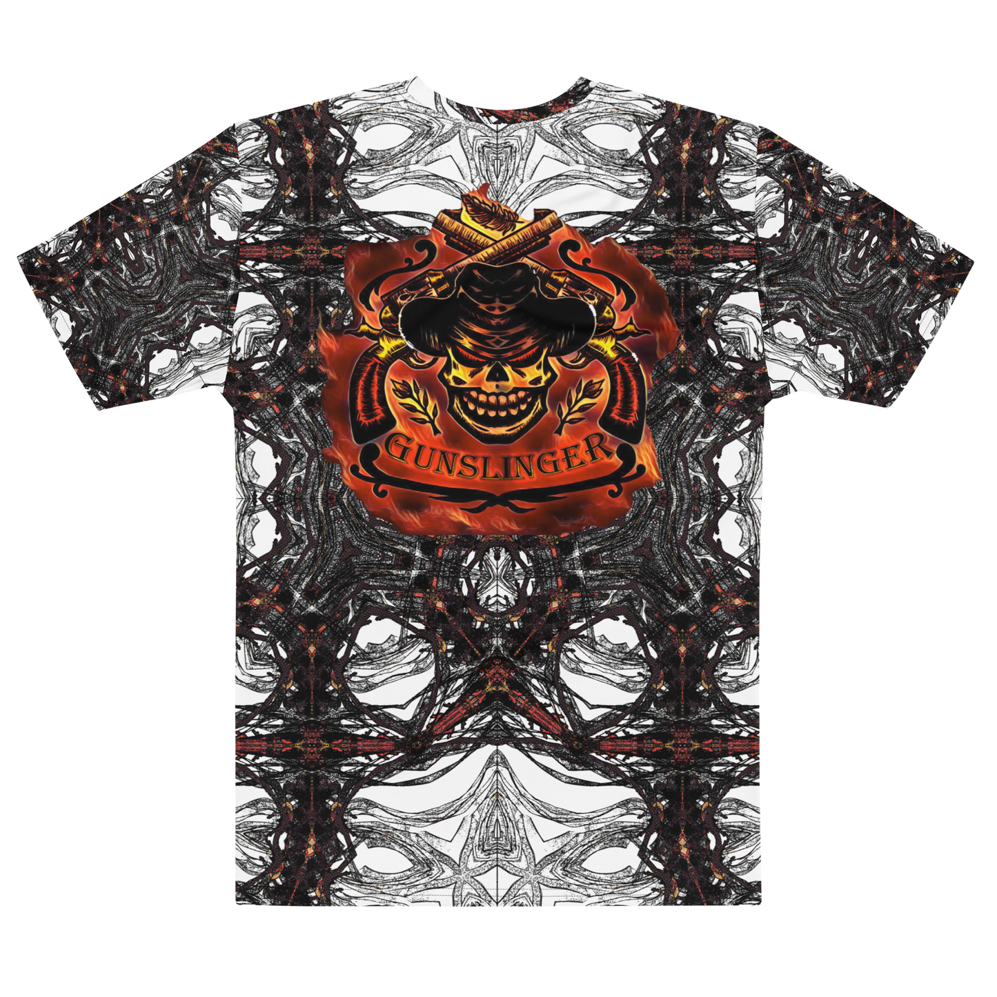 Gunslinger "Devastation" AOP Tee