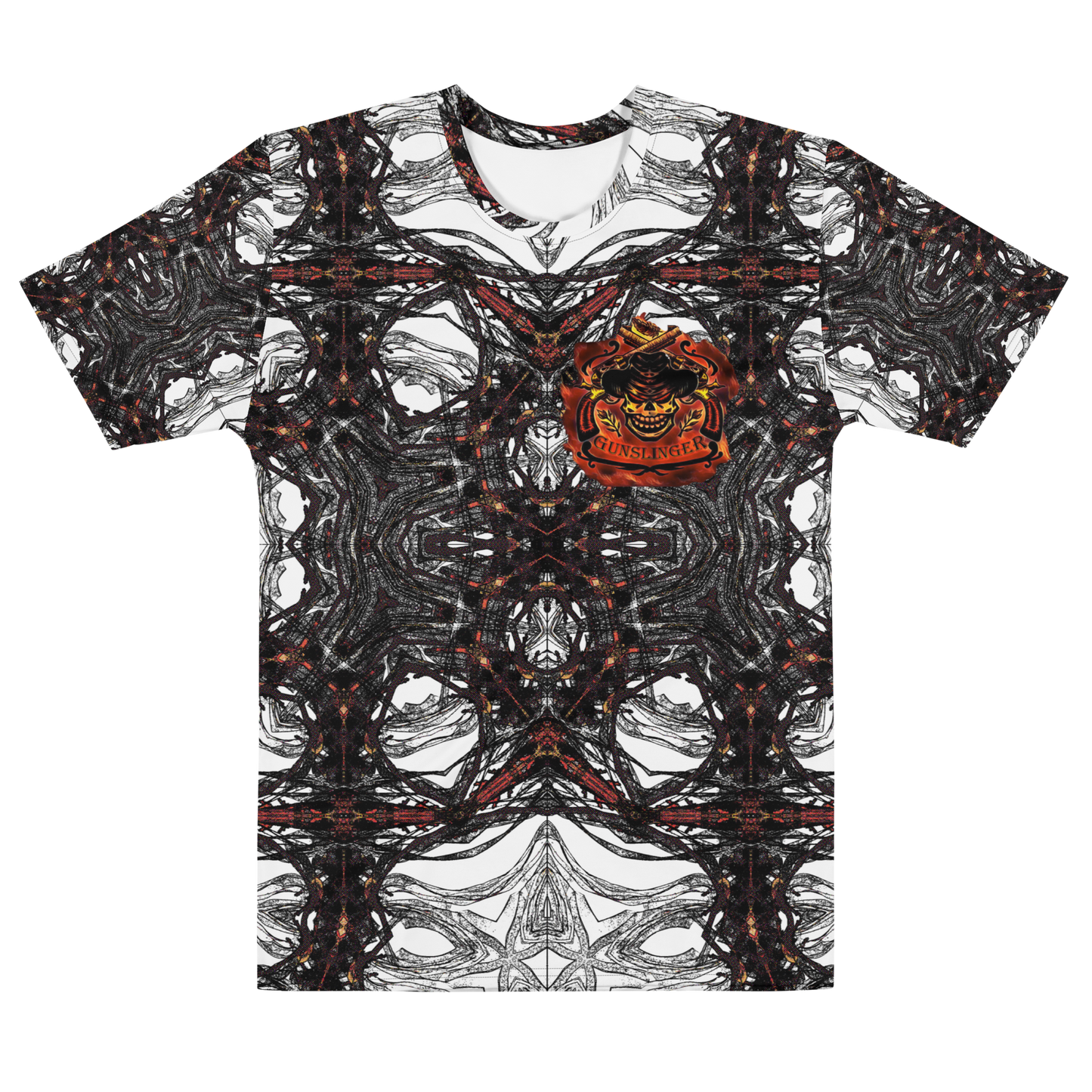 Gunslinger "Devastation" AOP Tee