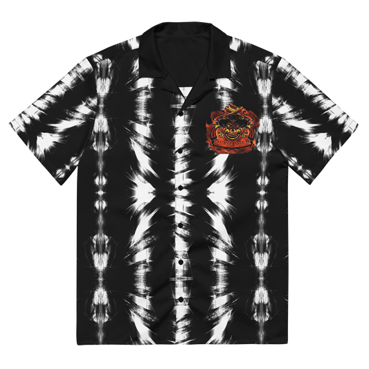 Gunslinger AOP Button Up Tee