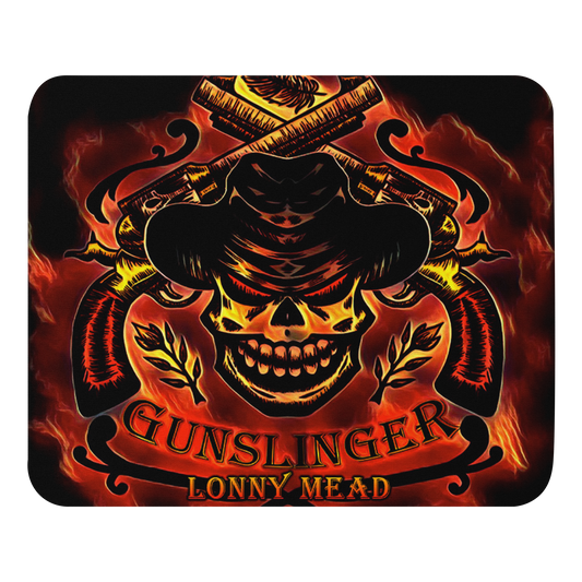 Gunslinger Mouse Pad